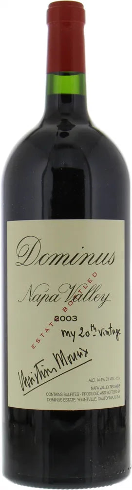 Dominus Estate Napa Valley 2003 1500ml - 1