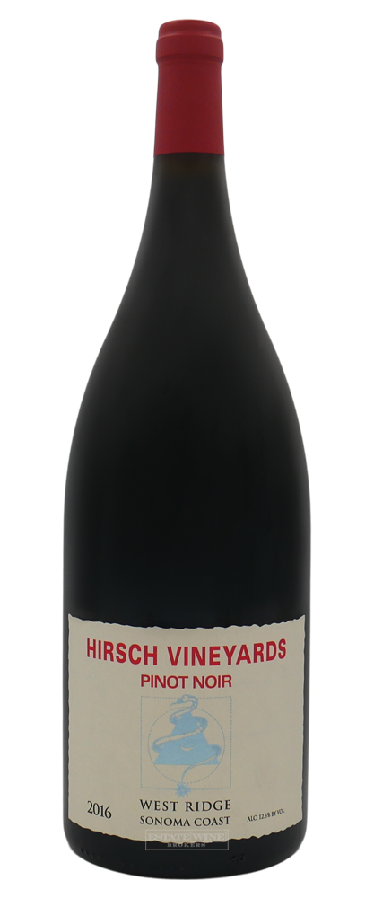 Hirsch Vineyards Pinot Noir West Ridge Sonoma Coast 2016 1500ml - 1
