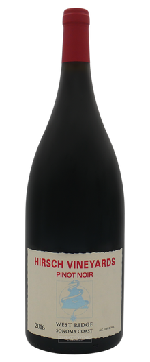 Hirsch Vineyards Pinot Noir West Ridge Sonoma Coast 2016 1500ml - 1