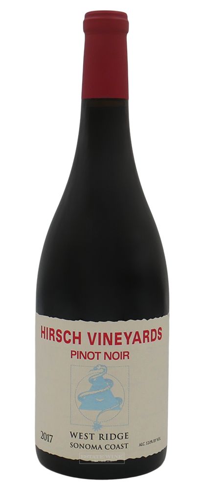Hirsch Vineyards Pinot Noir West Ridge Sonoma Coast 2017 750ml - 1
