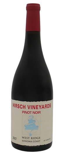 Hirsch Vineyards Pinot Noir West Ridge Sonoma Coast 2017 750ml - 1