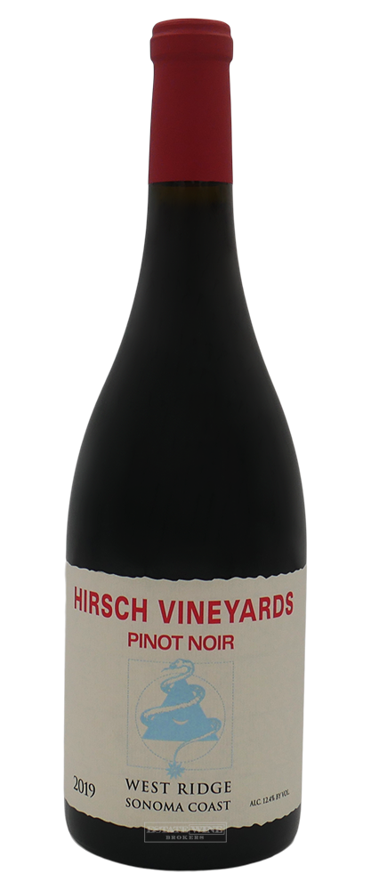 Hirsch Vineyards Pinot Noir West Ridge Sonoma Coast 2019 750ml - 1