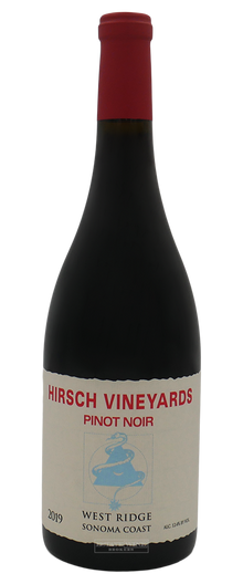 Hirsch Vineyards Pinot Noir West Ridge Sonoma Coast 2019 750ml - 1