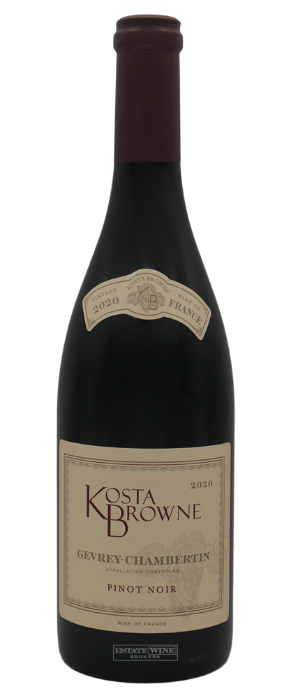 Kosta Brown Pinot Noir Gevrey Chambertin 2020 750ml - 1
