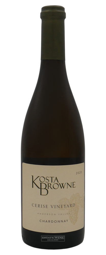 Kosta Browne Chardonnay Cerise Vineyard Anderson Valley 2020 750ml - 1
