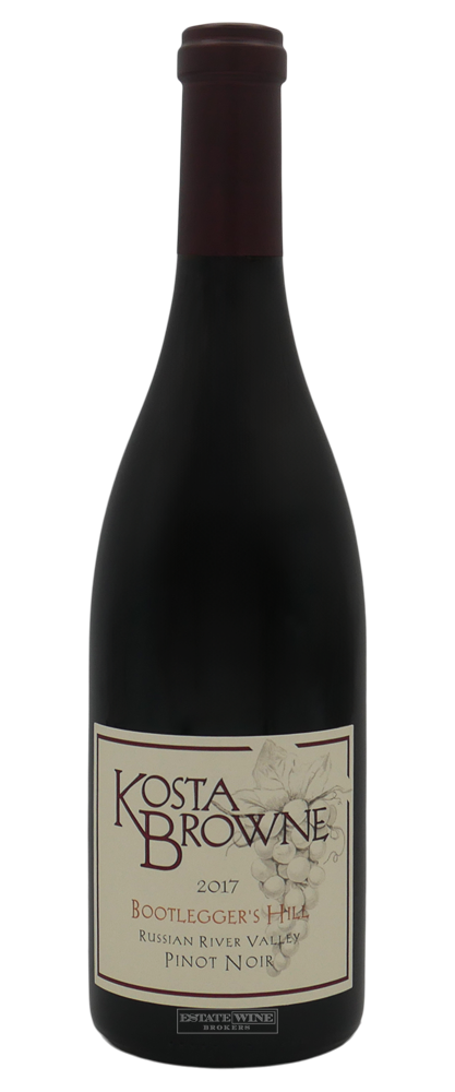 Kosta Browne Pinot Noir Bootleggers Hill Russian River Valley 2017 750ml - 1