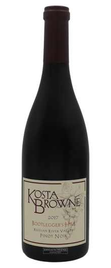 Kosta Browne Pinot Noir Bootleggers Hill Russian River Valley 2017 750ml - 1