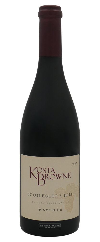Kosta Browne Pinot Noir Bootleggers Hill Russian River Valley 2020 750ml - 1
