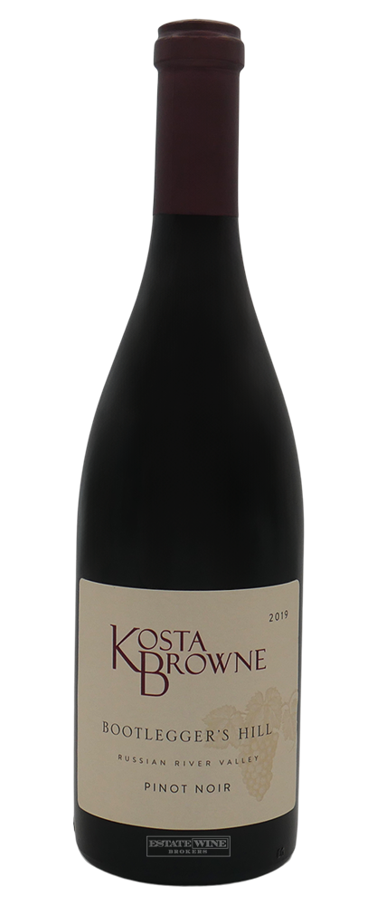 Kosta Browne Pinot Noir Bootleggers Hill Russian River Valley 2019 750ml - 1