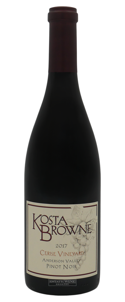 Kosta Browne Pinot Noir Cerise Vineyard Anderson Valley 2017 750ml - 1