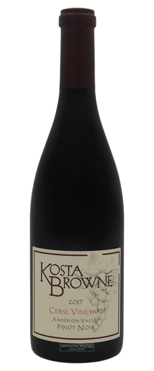 Kosta Browne Pinot Noir Cerise Vineyard Anderson Valley 2017 750ml - 1