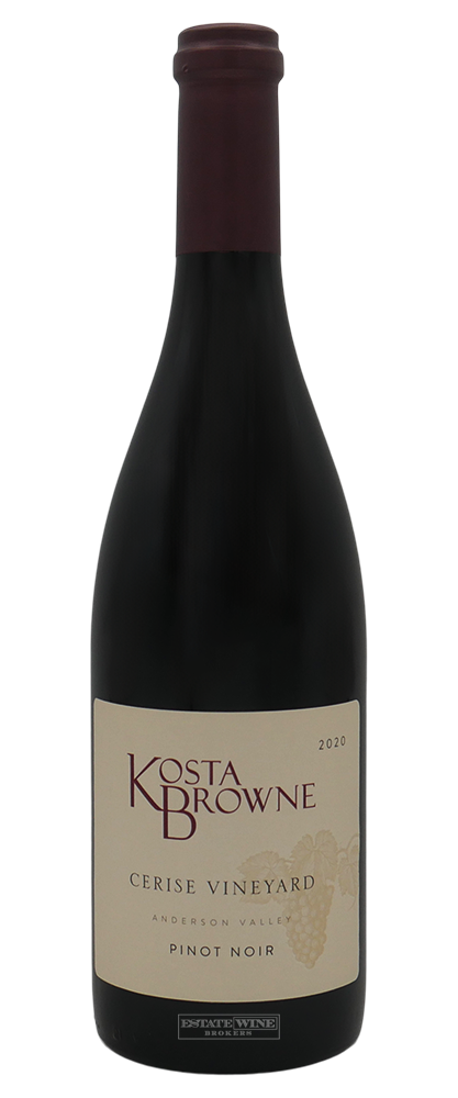 Kosta Browne Pinot Noir Cerise Vineyard Anderson Valley 2020 750ml - 1