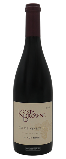 Kosta Browne Pinot Noir Cerise Vineyard Anderson Valley 2020 750ml - 1