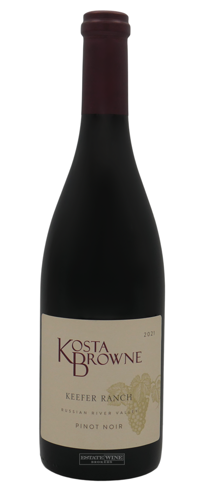 Kosta Browne Pinot Noir Keefer Ranch Russian River Valley 2021 750ml - 1