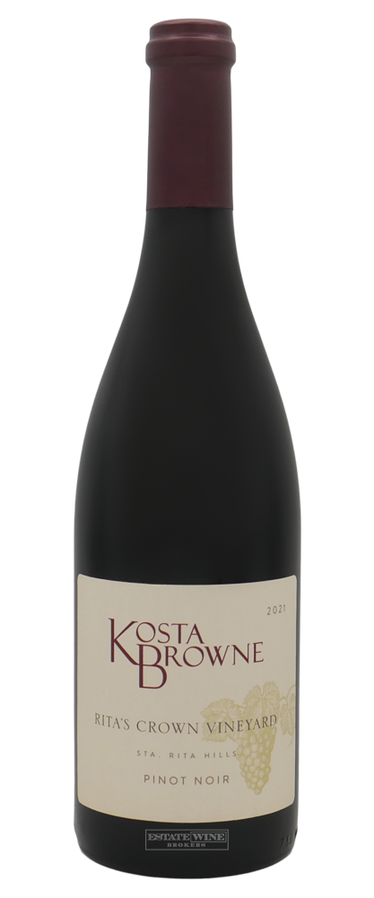 Kosta Browne Pinot Noir Rita's Crown Vineyard Sta. Rita Hills 2021 750ml - 1