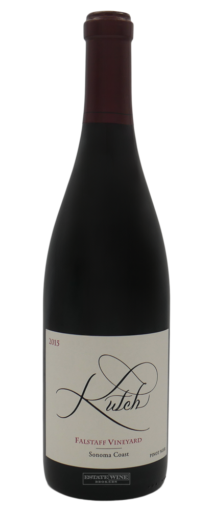 Kutch Pinot Noir Falstaff Vineyard Sonoma Coast 2015 750ml - 1