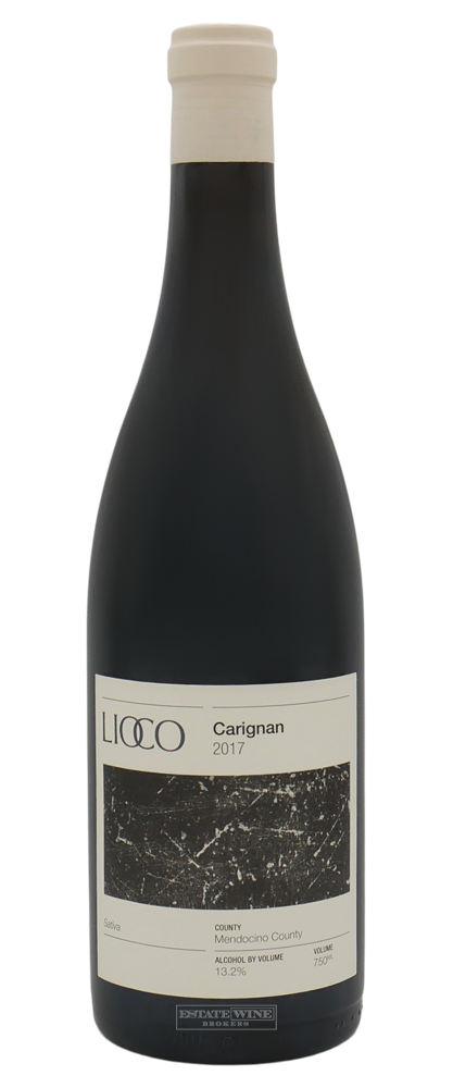 Lioco Carignan Sativa Mendencino County 2017 750ml - 1