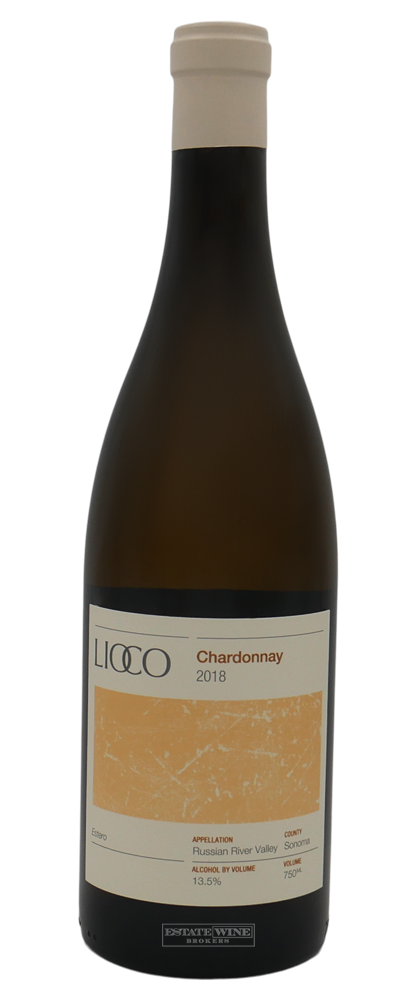 Lioco Chardonnay Estaro Russian River Valley 2018 750ml - 1