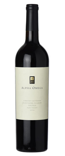 Alpha Omega Cabernet Sauvignon Beckstoffer To Kalon Vineyard 2009 750ml - 1