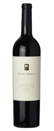 Alpha Omega Cabernet Sauvignon Beckstoffer To Kalon Vineyard 2009 750ml - 1