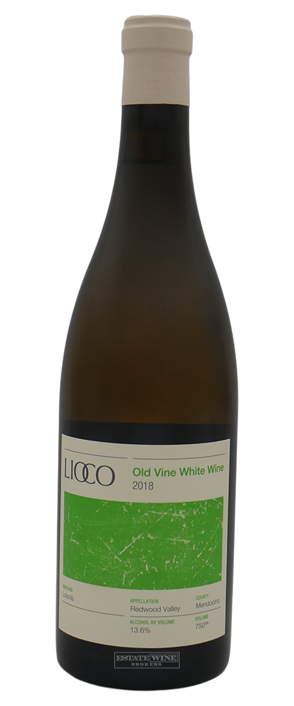 Lioco Old Vine White Wine Lolonis Redwood Valley Mendocino 2018 750ml - 1