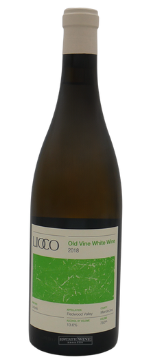 Lioco Old Vine White Wine Lolonis Redwood Valley Mendocino 2018 750ml - 1