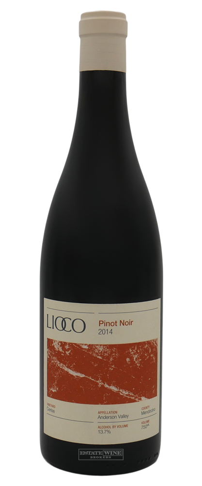 Lioco Pinot Noir Cerise Anderson Valley 2014 750ml - 1