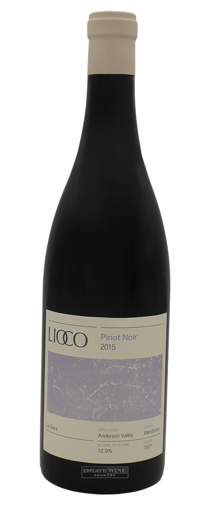 Lioco Pinot Noir La Selva Anderson Valley 2015 750ml - 1