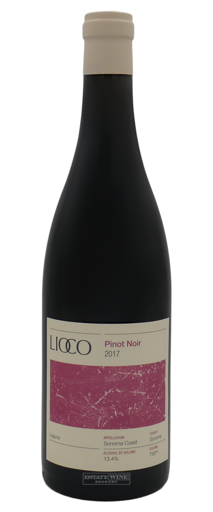 Lioco Pinot Noir Laguna Sonoma Coast 2017 750ml - 1
