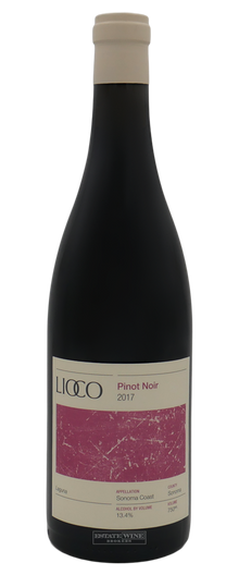 Lioco Pinot Noir Laguna Sonoma Coast 2017 750ml - 1