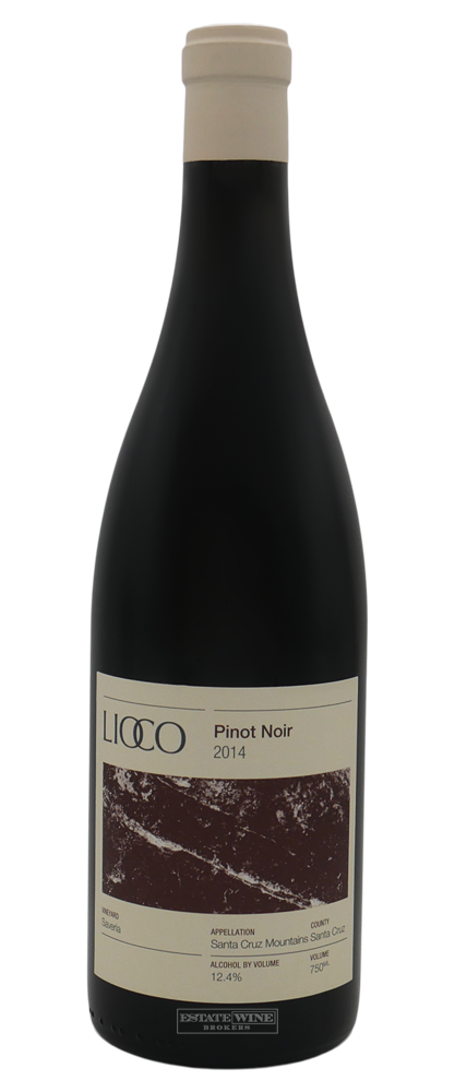 Lioco Pinot Noir Saveria Santa Cruz Mountains 2014 750ml - 1