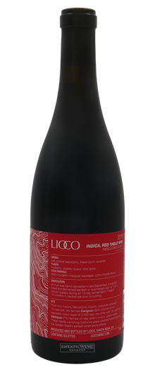 Lioco Red Table Wine Indica Mendocino County 2018 750ml - 1