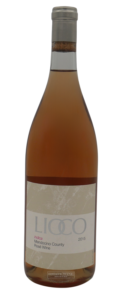 Lioco Rose Indica Mendicino County 2015 750ml - 1