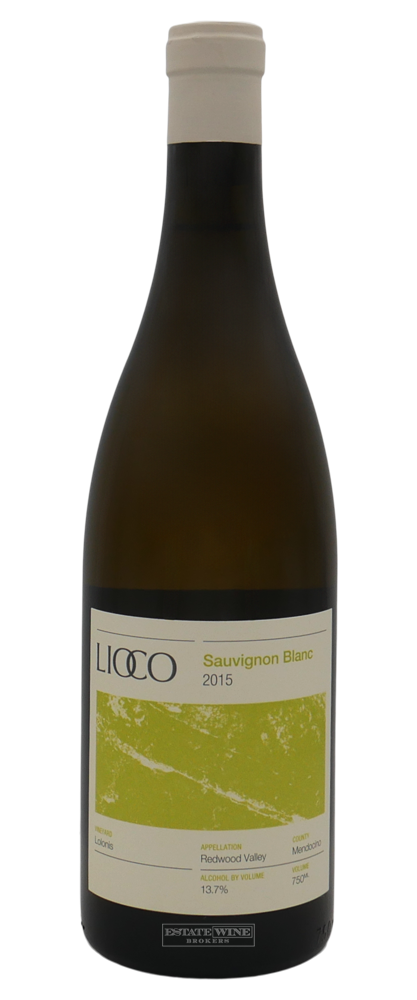 Lioco Sauvignon Blanc Lolonis Redwood Valley Mendocino 2015 750ml - 1