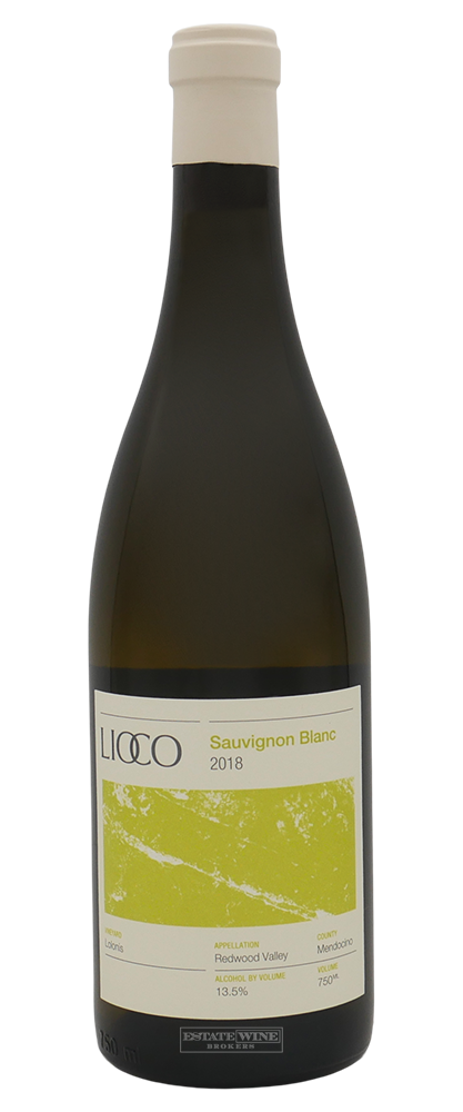 Lioco Sauvignon Blanc Lolonis Redwood Valley Mendocino 2018 750ml - 1