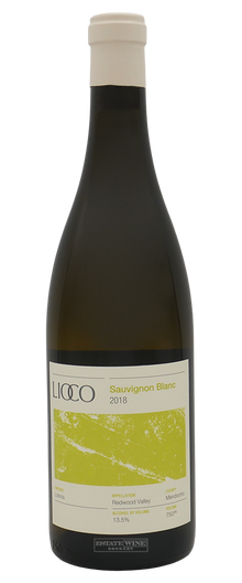 Lioco Sauvignon Blanc Lolonis Redwood Valley Mendocino 2018 750ml - 1