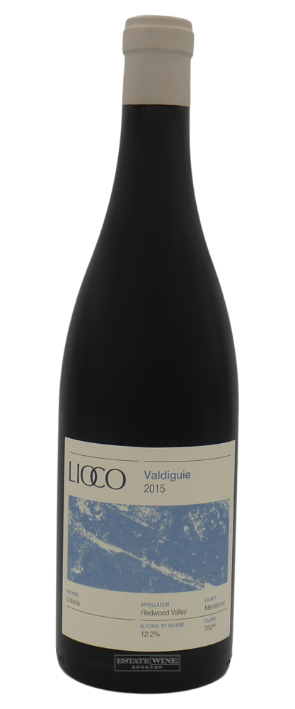 Lioco Valdiguie Lolonis Redwood Valley Mendocino 2015 750ml - 1
