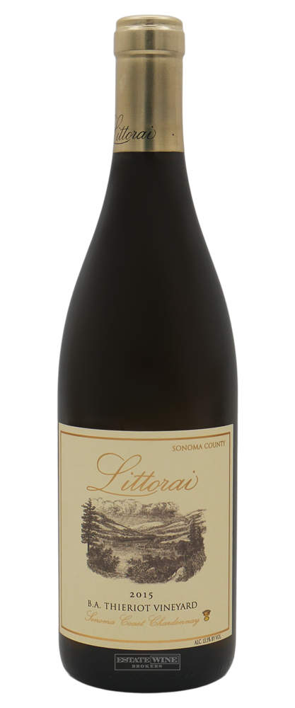 Littorai Chardonnay B.A. Thieriot Vineyard Sonoma Coast 2015 750ml - 1