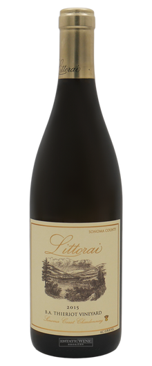 Littorai Chardonnay B.A. Thieriot Vineyard Sonoma Coast 2015 750ml - 1