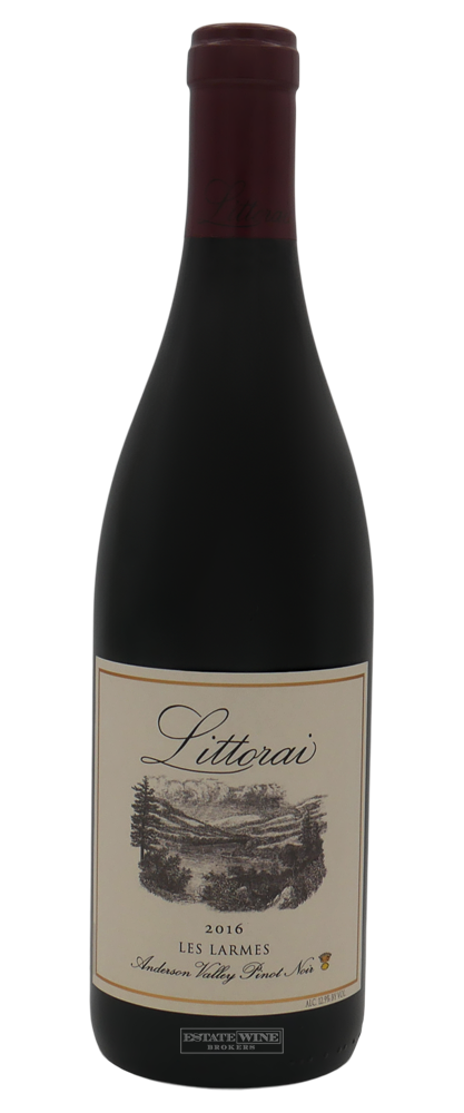Littorai Pinot Noir Les Larmes Anderson Valley 2016 750ml - 1