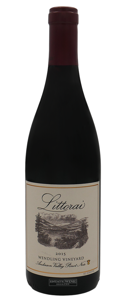 Littorai Pinot Noir Wendling Vineyard Anderson Valley 2015 750ml - 1