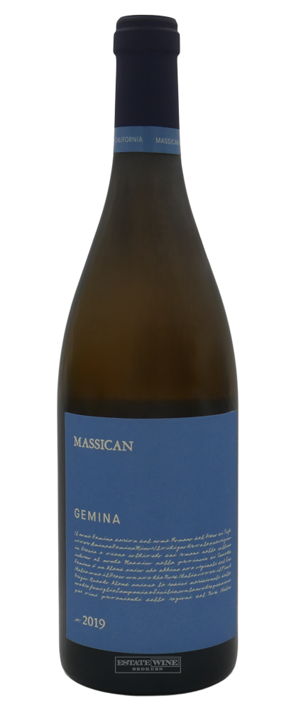 Massican Pinot Bianco Gemina Calistoga 2019 750ml - 1