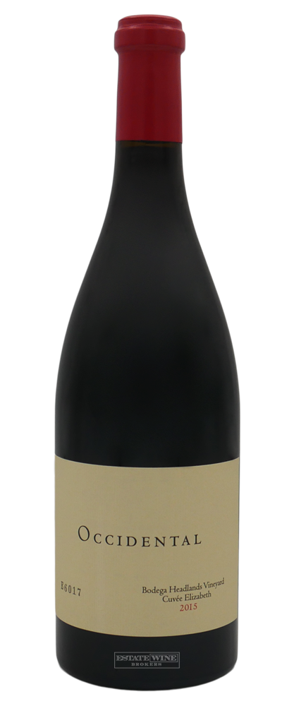Occidental Pinot Noir Cuvee Elizabeth Bodega Highlands Vineyard Sonoma Coast 2015 750ml - 1