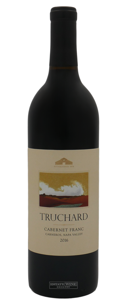 Truchard Cabernet Franc Carneros 2016 750ml - 1