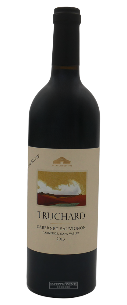 Truchard Cabernet Sauvignon Cave Block Carneros 2013 750ml - 1