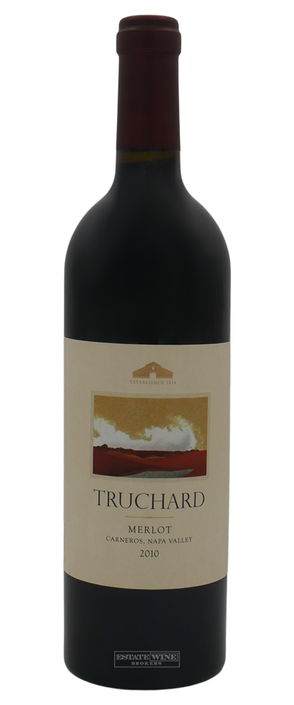 Truchard Merlot Carneros 2010 750ml - 1