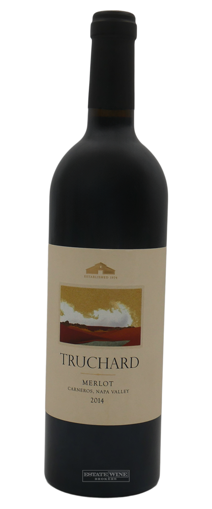 Truchard Merlot Carneros 2014 750ml - 1