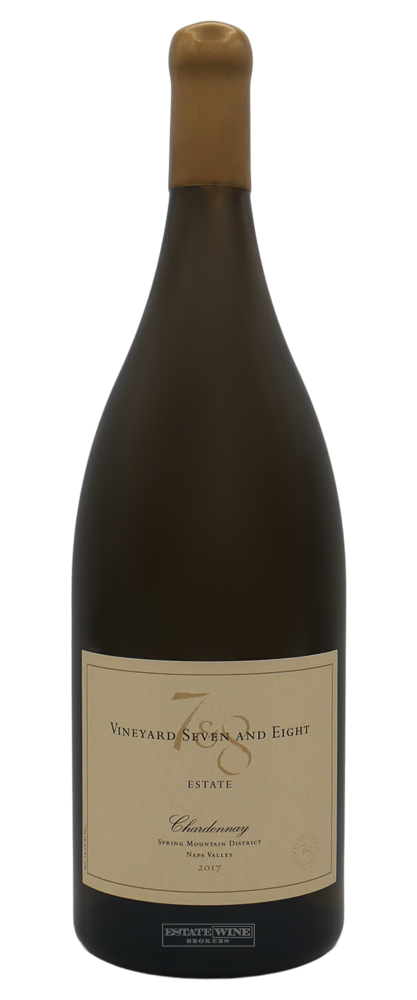 Vineyard 7 & 8 Chardonnay Estate Spring Mountain District 2017 1500ml - 1
