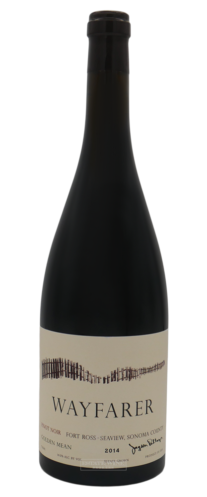 Wayfarer Pinot Noir Golden Mean Fort Ross Seaview Sonoma County 2014 750ml - 1