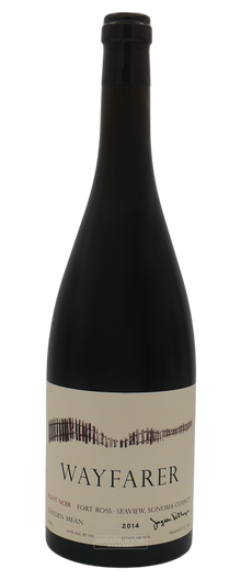 Wayfarer Pinot Noir Golden Mean Fort Ross Seaview Sonoma County 2014 750ml - 1
